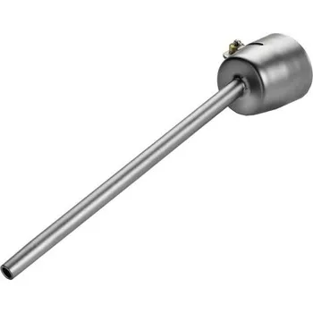 Svářečka Základní tryska LEISTER 5 mm / 150 mm - prodloužená (Základní nasunovací tryska prodloužená)