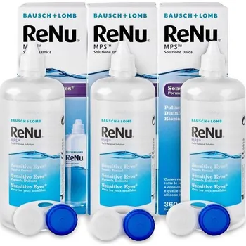 Bausch + Lomb Renu MPS Sensitive Eyes, 3 x 360 ml