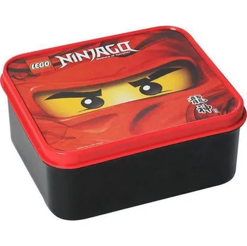 Svačinový box LEGO Ninjago box na svačinu 160 x 141 x 66 mm