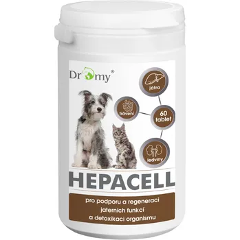 Dromy Hepacell 60 tbl.
