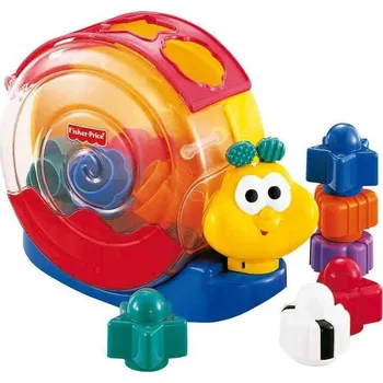 Hračka pro nejmenší Fisher Price vkládačka šnek