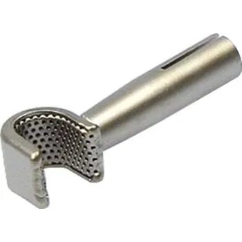 Svářečka Reflektor LEISTER 12 x 10 mm (Nasunovací U reflektor 12 x 10 mm)