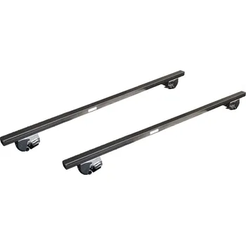 Příčník na automobil NEUMANN Nerez. FORD, Transit Connect, 4-dr Van, r.v. 2003->2013, s podélnými nosiči.