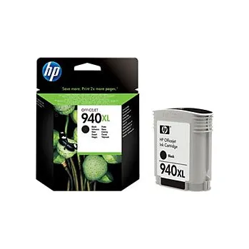 Počítačové příslušenství HP 940XL, C4906AE, black, 49ml, originál