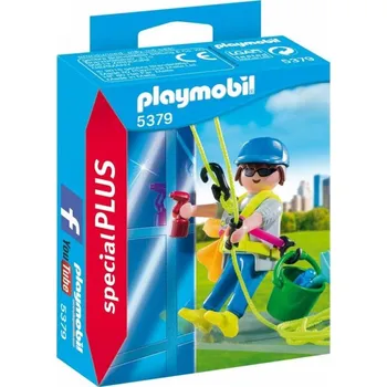 Stavebnice Playmobil Playmobil 5379 Myč oken