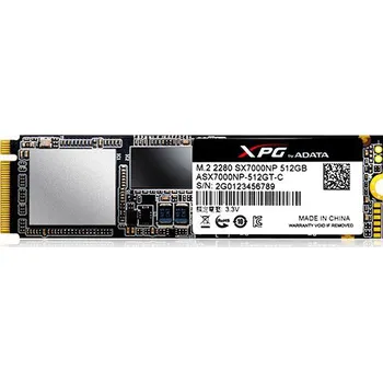 SSD disk Adata SX7000 512GB (ASX7000NP-512GT-C)