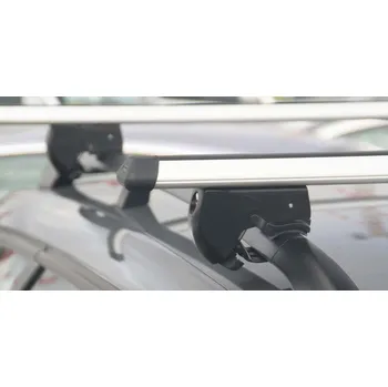 Příčník na automobil NEUMANN, PEUGEOT, 4007, 5-dr SUV, r.v. 2007->2012, s podélnými nosiči.