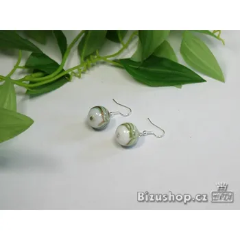 Náušnice Náušnice visací sklelněné 2825