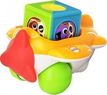 Hračka pro nejmenší Fisher Price Veselé vozidlo - letadlo