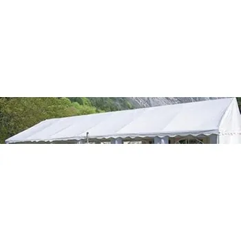 Příslušenství pro zahradní stavbu Garthen náhradní střecha k party stanu 4 x 6 m bílá