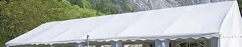 Příslušenství pro zahradní stavbu Garthen náhradní střecha k party stanu 4 x 6 m bílá