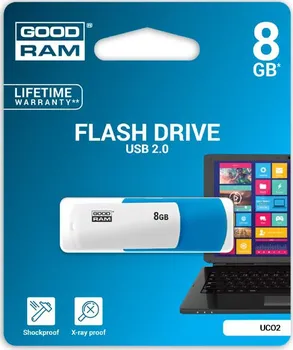 USB flash disk GOODRAM UCO2 8 GB (UCO2-0080MXR11)