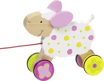 Hračka pro nejmenší Goki edukační hračka ovečka Suzi