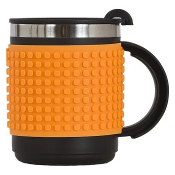 Termohrnek Pixie Crew Kreativní pixelový hrnek 440 ml