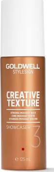 Stylingový přípravek Goldwell StyleSign Creative Texture Showcaser pěnový vosk 125 ml