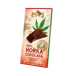 Carla Hořká čokoláda 70% s konopnými…