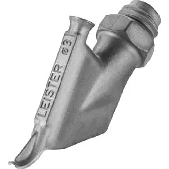 Svářečka Kulatá tryska LEISTER 3 mm (M 14) (Kulatá šroubovací tryska 3 mm se závitem M 14)