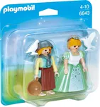 Playmobil 6843 Princezna a služebná