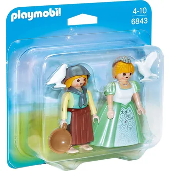Stavebnice Playmobil Playmobil 6843 Princezna a služebná