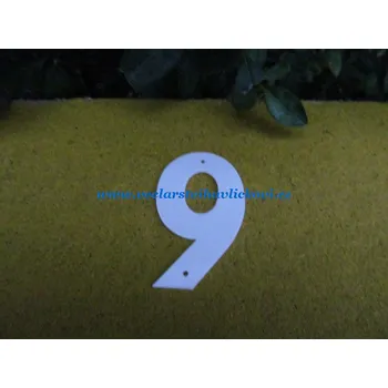 Čísla na úly 6-9 (Číslo na úl plastové)
