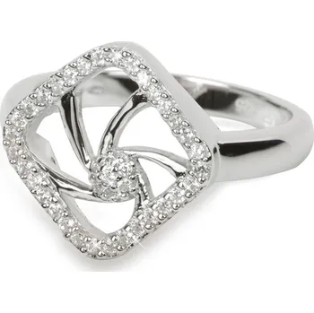 Prsten Silver Cat SC082