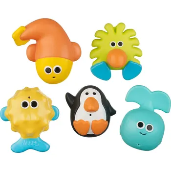 Hračka pro nejmenší Sassy Kamarádi do koupele