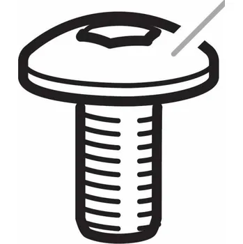 Příslušenství ke střešnímu nosiči Šroub pro Thule Roller 334/335 (50711)