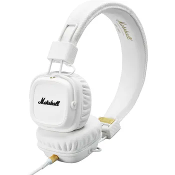 Sluchátka Marshall Major II bílá