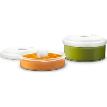 dětská jídelní sada Avent Nádoby pro parní hrnec s mixérem 4v1