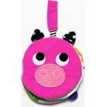 Sassy Knížka s aktivitami Prasátko