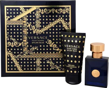 Pánský parfém Versace Versace Pour Homme Dylan Blue M EDT 30 ml + sprchový gel 50 ml