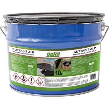 Penetrace Gutta Guttabit ALP asfaltový penetrační lak 20 l černý