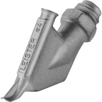 Svářečka Kulatá tryska LEISTER 4 mm (M 14) (Kulatá šroubovací tryska 4 mm se závitem M 14)