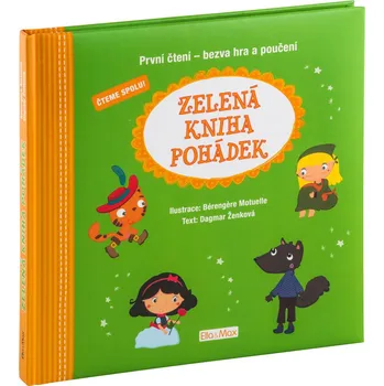 První čtění Recenze Zelená kniha pohádek: První čtení - bezva hra a poučení - Dagmar Ženková