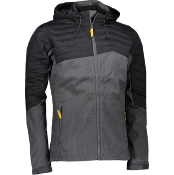 Pánská softshellová bunda Alpine Pro Jaumet MJCK252 černá