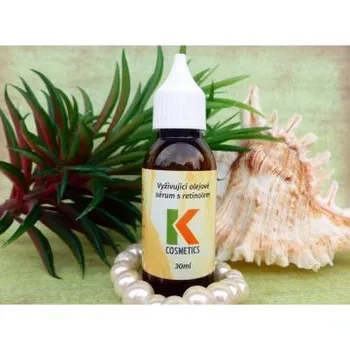 Pleťové sérum Kutilov Vyživující olejové sérum s retinolem Množství: 30 ml