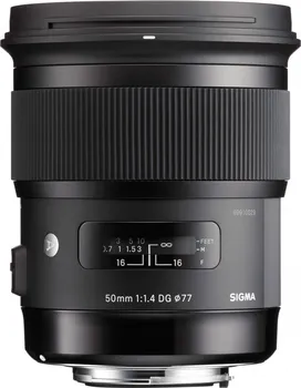 Objektiv Sigma 50 mm f/1.4 DG HSM Art pro Sony