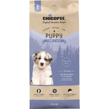 Krmivo pro psa Chicopee Classic Nature Line Puppy Lamb & Rice