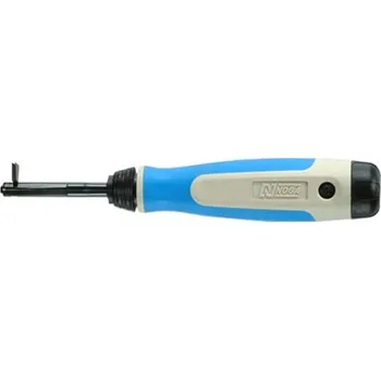 Pracovní nůž „V“ SRÁŽEČ (Škrabák na plechy a kovové desky)