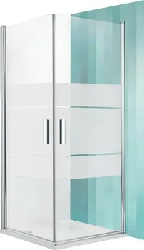 Sprchové dveře Roltechnik Tower Line TCO1/1100 stříbro/intimglass