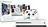 Microsoft Xbox One S 500 GB, konzole + 3M Game pass + 3M Xbox live