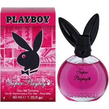 Dámský parfém Playboy Super Playboy W EDT