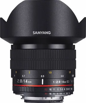 Objektiv Samyang 14 mm f/2.8 ED AS IF UMC pro Canon