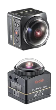 Sportovní kamera Kodak SP360 4K Dual Pro Pack
