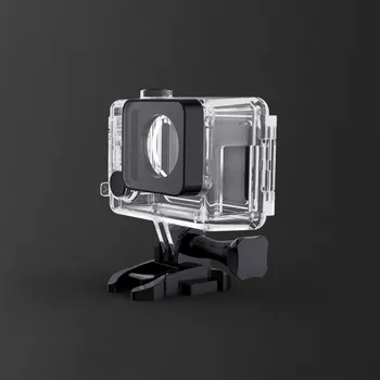 OCHRANNÝ OBAL S VELKÝMI TLAČÍTKY A OTVOREM NA KABELY NA MOTOCYKL PRO GITUP G3 DUO 90 nebo 170 stupňů čočka