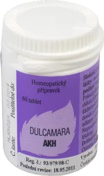 Homeopatikum Rosen Pharma AKH Dulcamara 60 tbl.