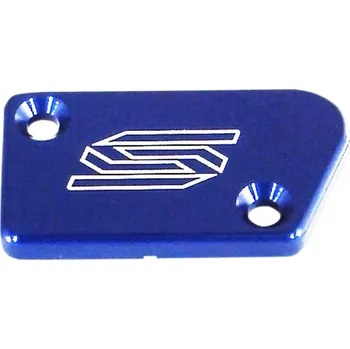 Brzda pro motocykl Víčko brzdové pumpy SCAR pro SUZUKI RM80/85 94-15 modrá (Kryt brzdové pumpy)