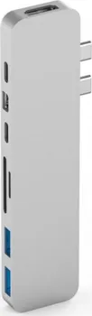 USB hub HyperDrive PRO USB-C Hub pro MacBook Pro stříbrný