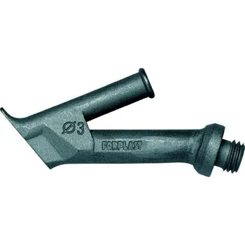 Svářečka Kulatá tryska FORSTHOFF M 10 (3 mm) (Šroubovací tryska M 10 (3 mm))