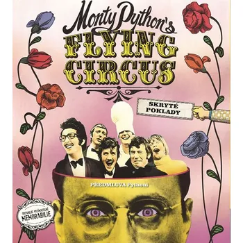 Umění Monty Python's Flying Circus: Skryté poklady (Limitovaná edice v krabici) - Adrian Besley